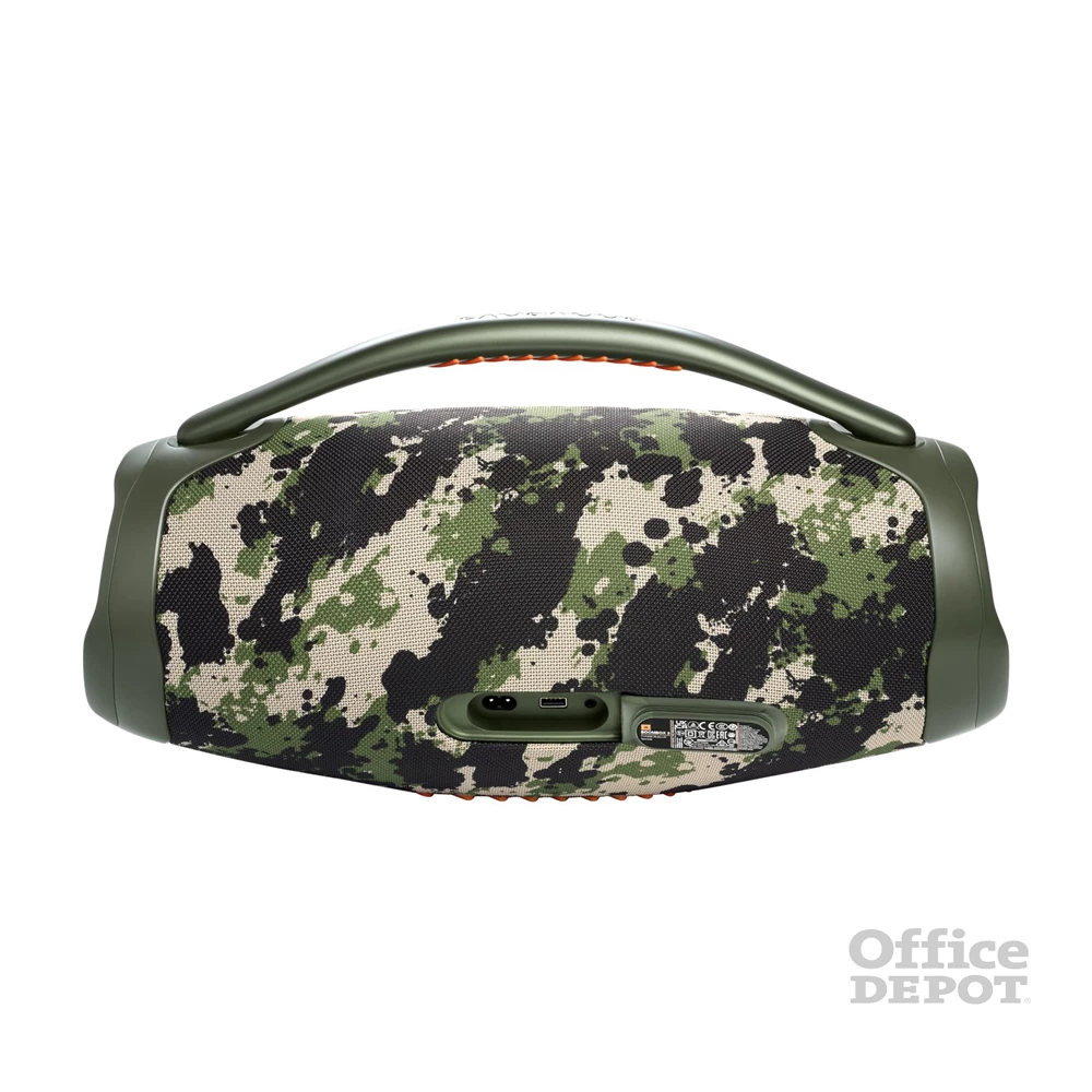 JBL BOOMBOX 3 terepmintás vízálló Bluetooth hordozható hangszóró