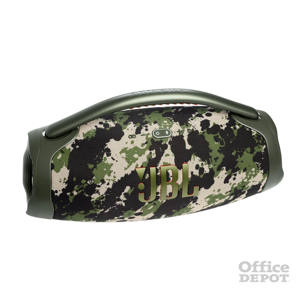 JBL BOOMBOX 3 terepmintás vízálló Bluetooth hordozható hangszóró