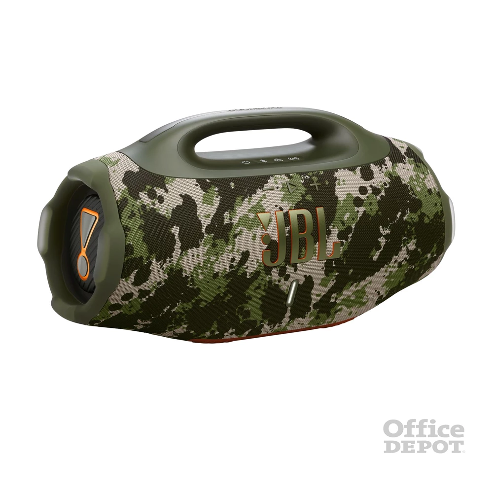JBL Boombox 4 hordozható terepszínű Bluetooth hangszóró