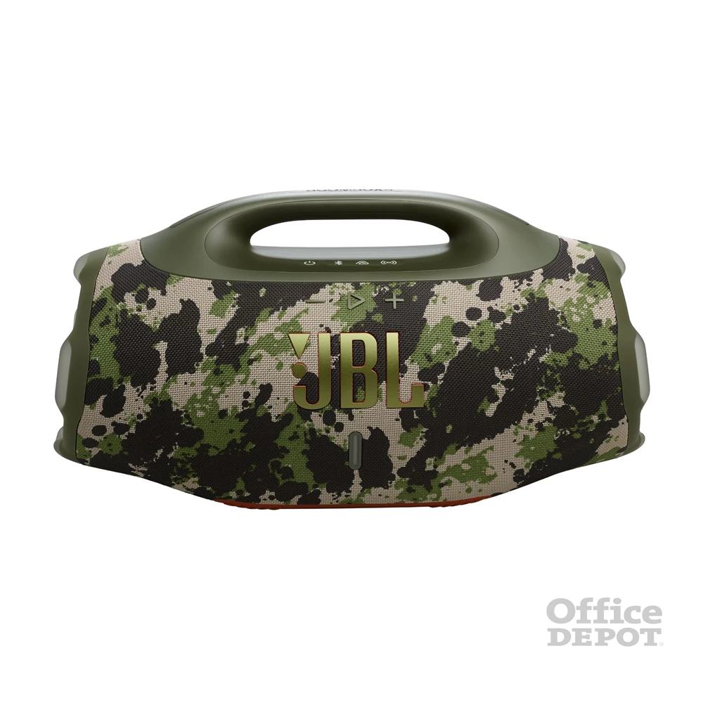 JBL Boombox 4 hordozható terepszínű Bluetooth hangszóró
