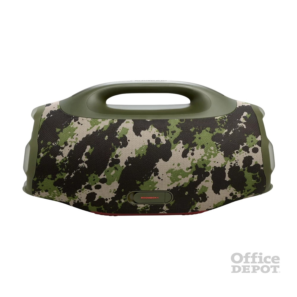 JBL Boombox 4 hordozható terepszínű Bluetooth hangszóró