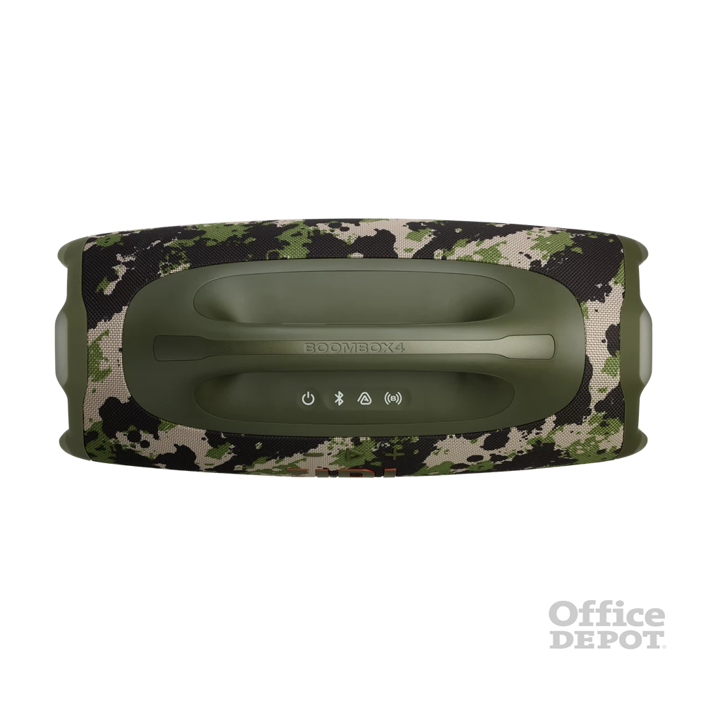 JBL Boombox 4 hordozható terepszínű Bluetooth hangszóró