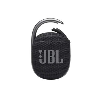 JBL CLIP 4 BLK Bluetooth fekete hangszóró JBL CLIP 4 BLK Bluetooth fekete hangszóró