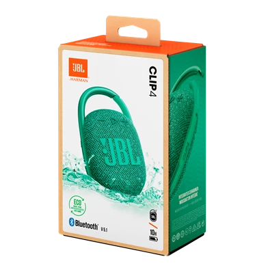 JBL CLIP4 ECO Bluetooth zöld hangszóró JBL CLIP4 ECO Bluetooth zöld hangszóró