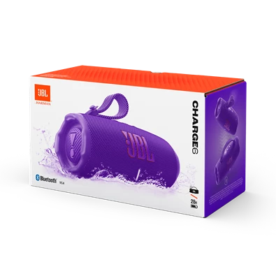 JBL Charge 6 lila Bluetooth hangszóró JBL Charge 6 lila Bluetooth hangszóró