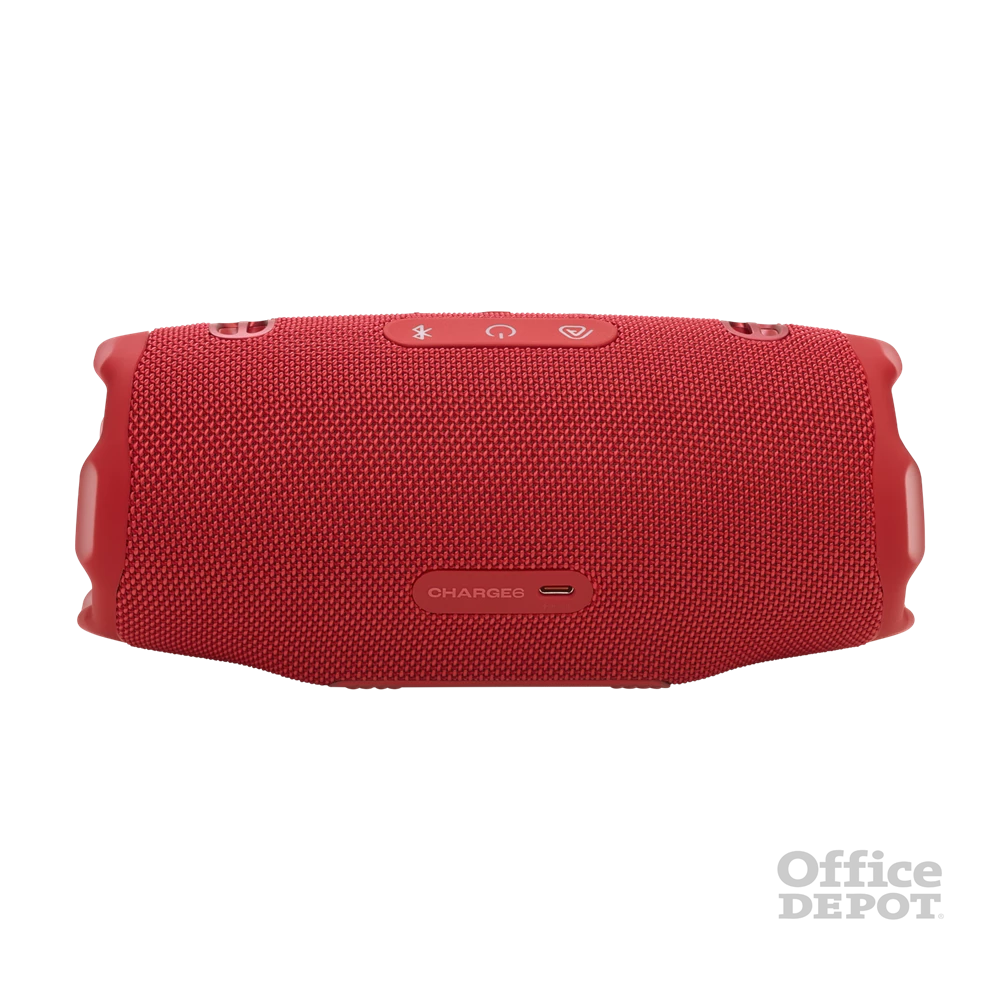 JBL Charge 6 piros Bluetooth hangszóró