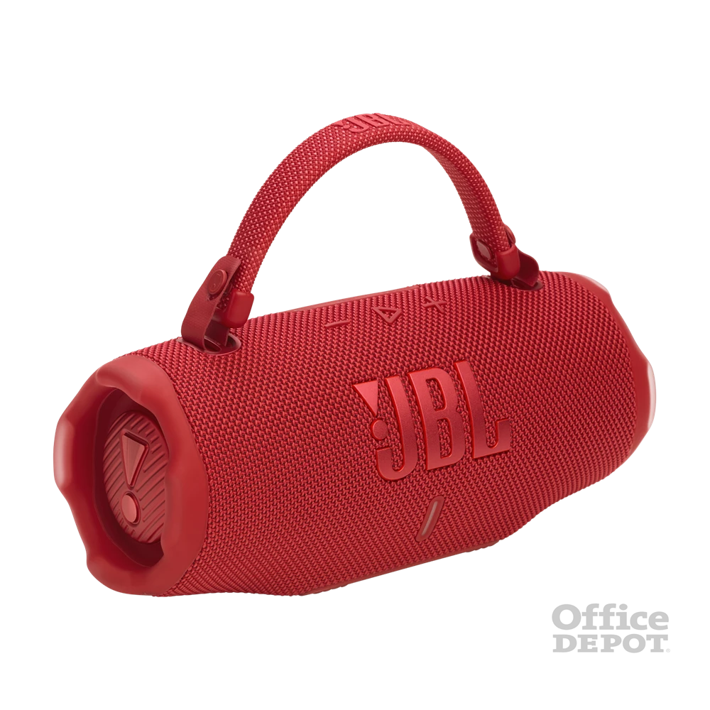 JBL Charge 6 piros Bluetooth hangszóró