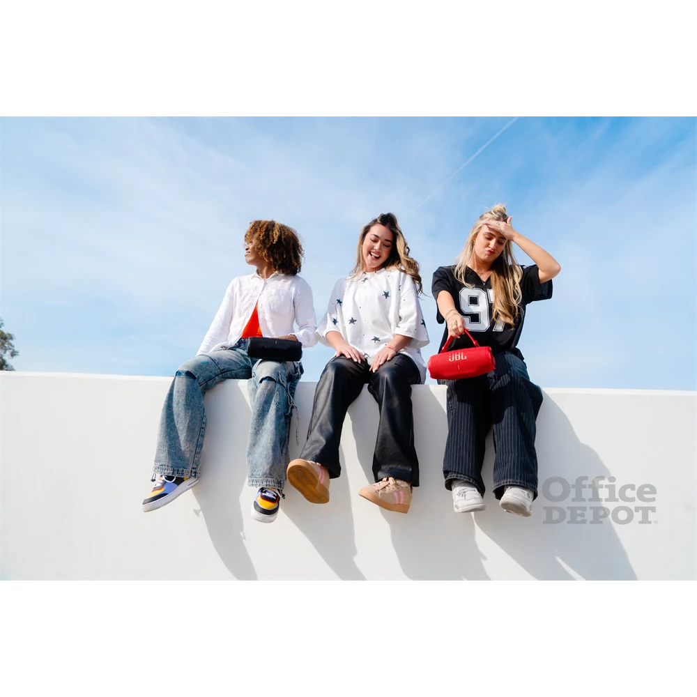 JBL Charge 6 piros Bluetooth hangszóró