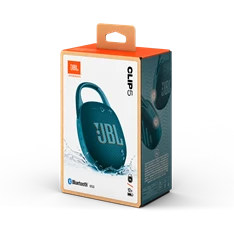 JBL Clip 5 BLU kék hordozható Bluetooth hangszóró JBL Clip 5 BLU kék hordozható Bluetooth hangszóró