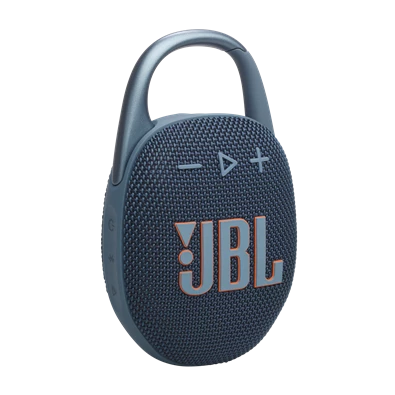 JBL Clip 5 BLU kék hordozható Bluetooth hangszóró JBL Clip 5 BLU kék hordozható Bluetooth hangszóró