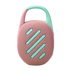 JBL Clip 5 PINK pink hordozható Bluetooth hangszóró JBL Clip 5 PINK pink hordozható Bluetooth hangszóró