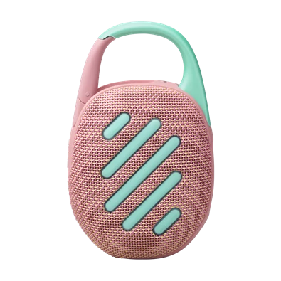 JBL Clip 5 PINK pink hordozható Bluetooth hangszóró JBL Clip 5 PINK pink hordozható Bluetooth hangszóró
