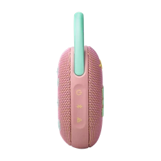 JBL Clip 5 PINK pink hordozható Bluetooth hangszóró JBL Clip 5 PINK pink hordozható Bluetooth hangszóró
