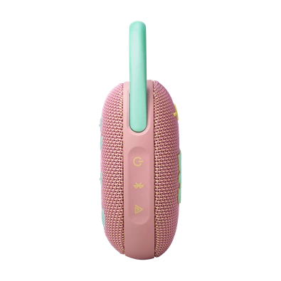 JBL Clip 5 PINK pink hordozható Bluetooth hangszóró JBL Clip 5 PINK pink hordozható Bluetooth hangszóró