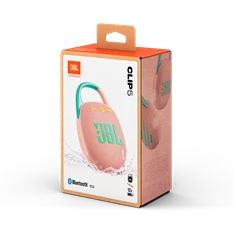 JBL Clip 5 PINK pink hordozható Bluetooth hangszóró JBL Clip 5 PINK pink hordozható Bluetooth hangszóró