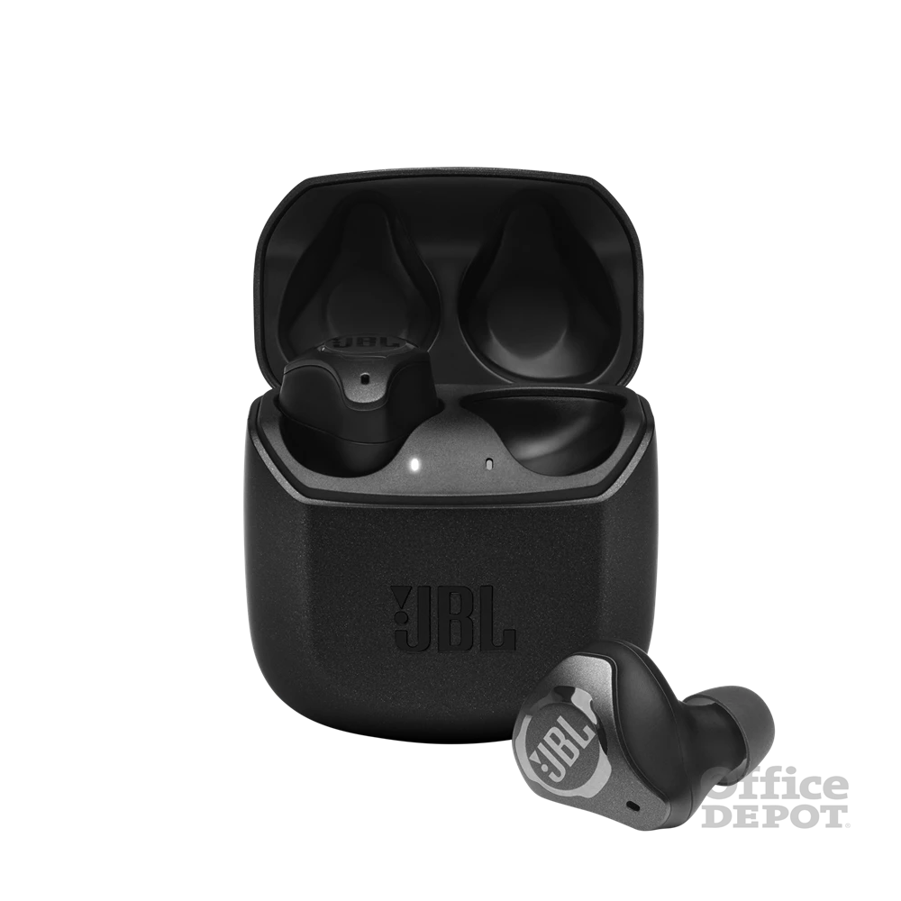 JBL Club PRO+ True Wireless Bluetooth aktív zajcsökkentős fekete fülhallgató
