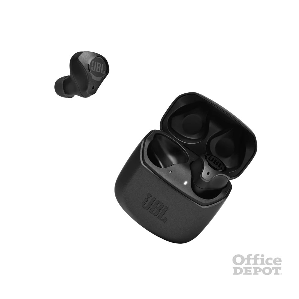 JBL Club PRO+ True Wireless Bluetooth aktív zajcsökkentős fekete fülhallgató