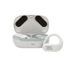 JBL Endurance PeakII True Wireless Bluetooth fehér sport fülhallgató JBL Endurance PeakII True Wireless Bluetooth fehér sport fülhallgató