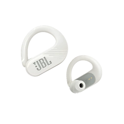 JBL Endurance PeakII True Wireless Bluetooth fehér sport fülhallgató JBL Endurance PeakII True Wireless Bluetooth fehér sport fülhallgató