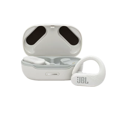 JBL Endurance PeakII True Wireless Bluetooth fehér sport fülhallgató JBL Endurance PeakII True Wireless Bluetooth fehér sport fülhallgató