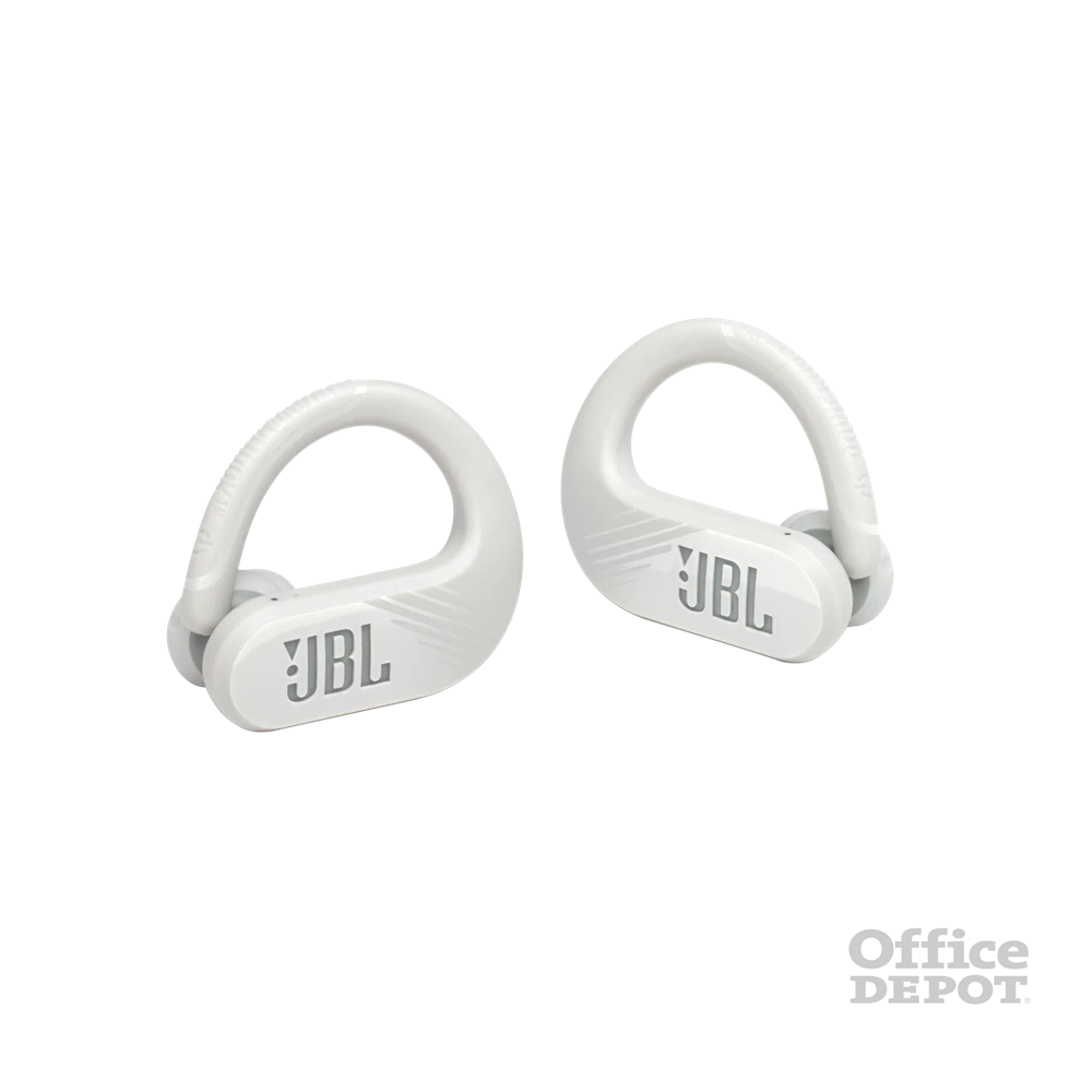 JBL Endurance PeakII True Wireless Bluetooth fehér sport fülhallgató