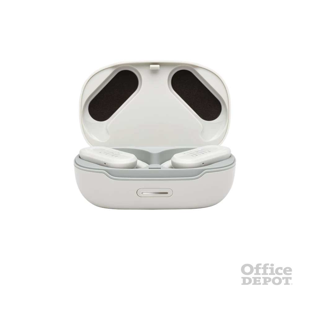 JBL Endurance PeakII True Wireless Bluetooth fehér sport fülhallgató