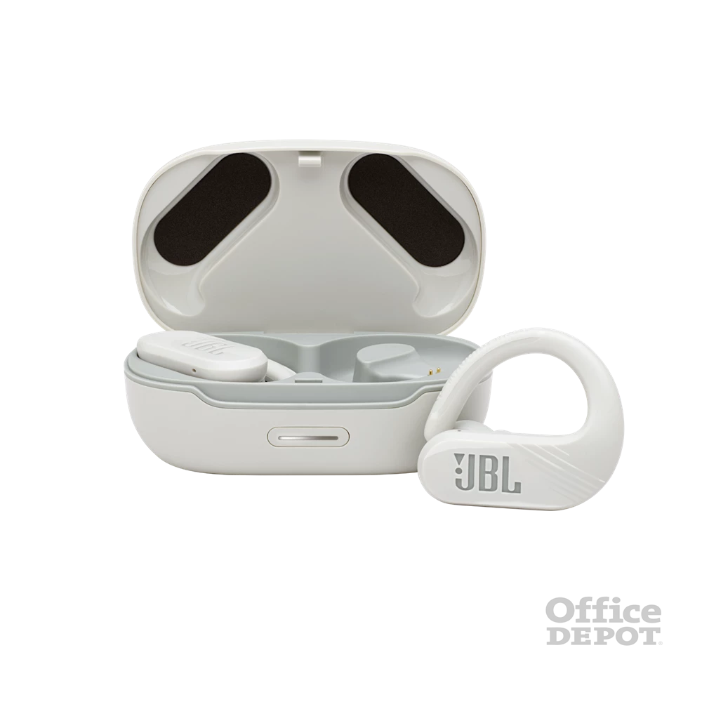 JBL Endurance PeakII True Wireless Bluetooth fehér sport fülhallgató
