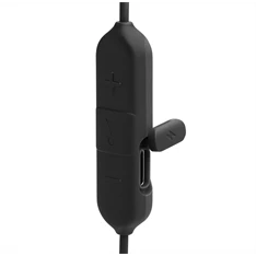 JBL Endurance Run 2 Bluetooth fekete sport fülhallgató