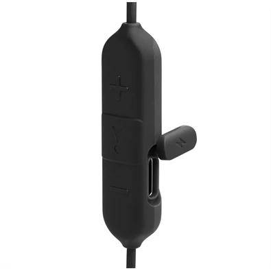 JBL Endurance Run 2 Bluetooth fekete sport fülhallgató
