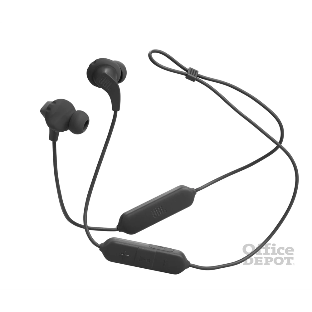 JBL Endurance Run 2 Bluetooth fekete sport fülhallgató