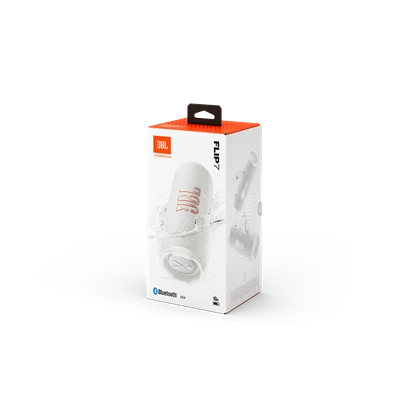 JBL FLIP 7 fehér Bluetooth hangszóró