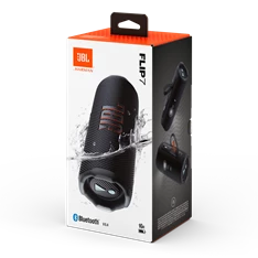 JBL FLIP 7 fekete Bluetooth hangszóró JBL FLIP 7 fekete Bluetooth hangszóró