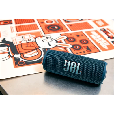 JBL FLIP 7 kék Bluetooth hangszóró