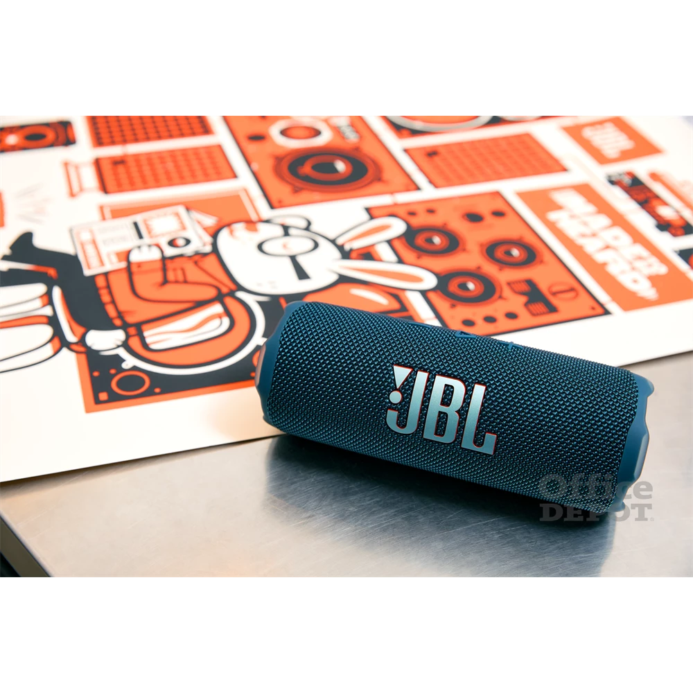 JBL FLIP 7 kék Bluetooth hangszóró