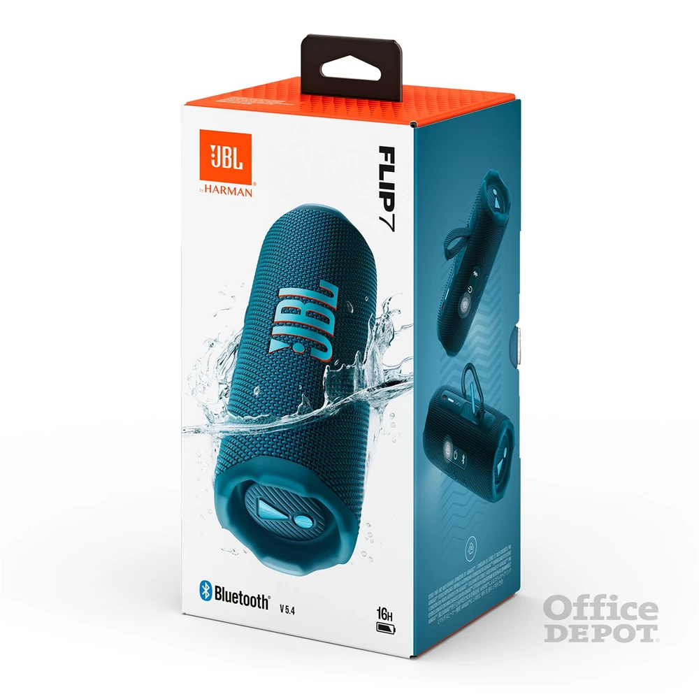 JBL FLIP 7 kék Bluetooth hangszóró
