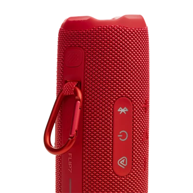 JBL FLIP 7 piros Bluetooth hangszóró JBL FLIP 7 piros Bluetooth hangszóró
