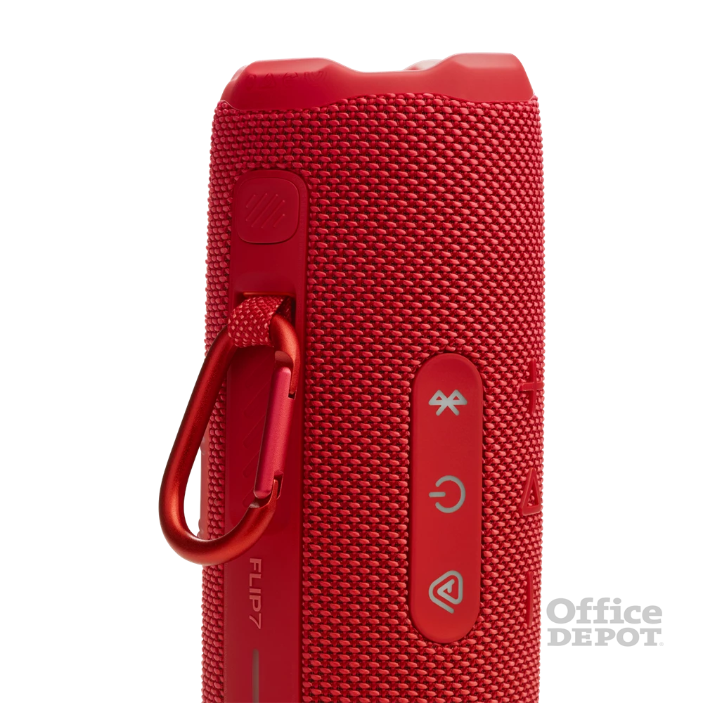 JBL FLIP 7 piros Bluetooth hangszóró