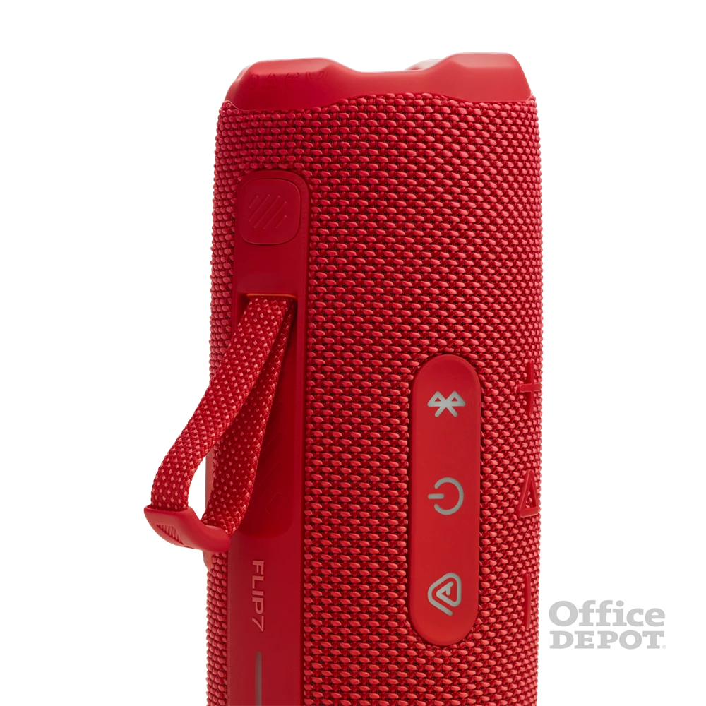 JBL FLIP 7 piros Bluetooth hangszóró