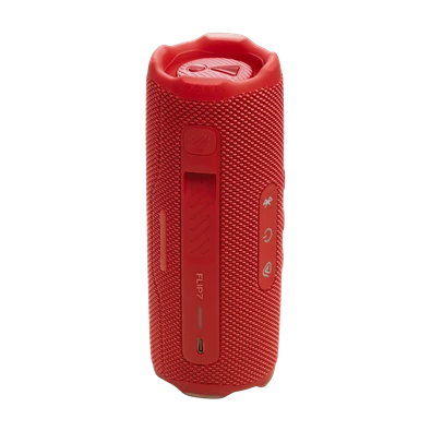 JBL FLIP 7 piros Bluetooth hangszóró JBL FLIP 7 piros Bluetooth hangszóró