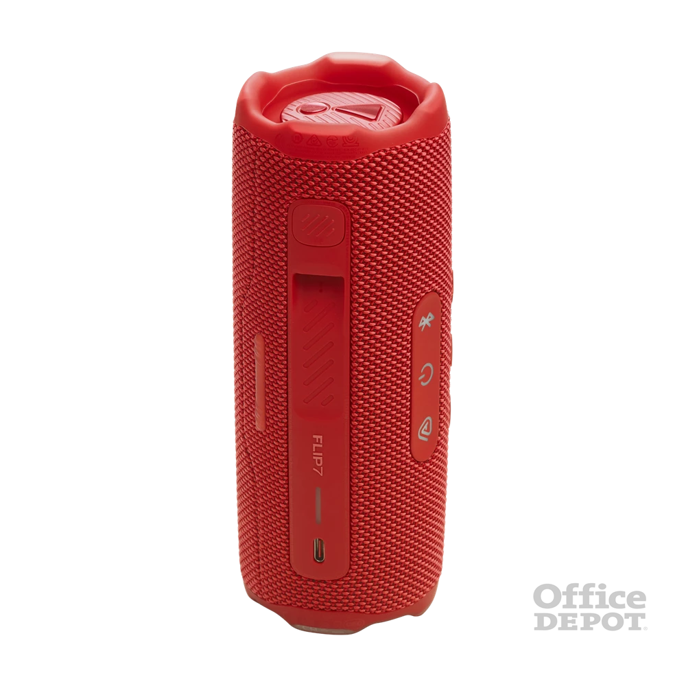 JBL FLIP 7 piros Bluetooth hangszóró