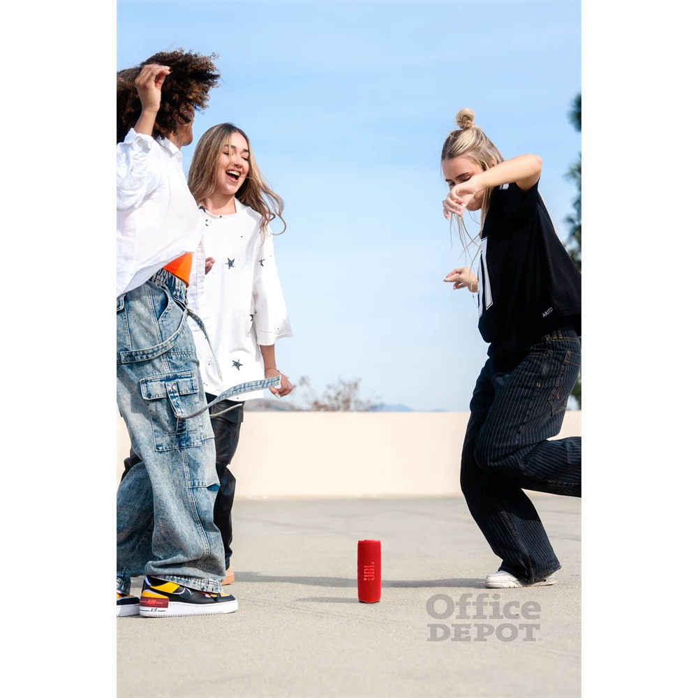 JBL FLIP 7 piros Bluetooth hangszóró