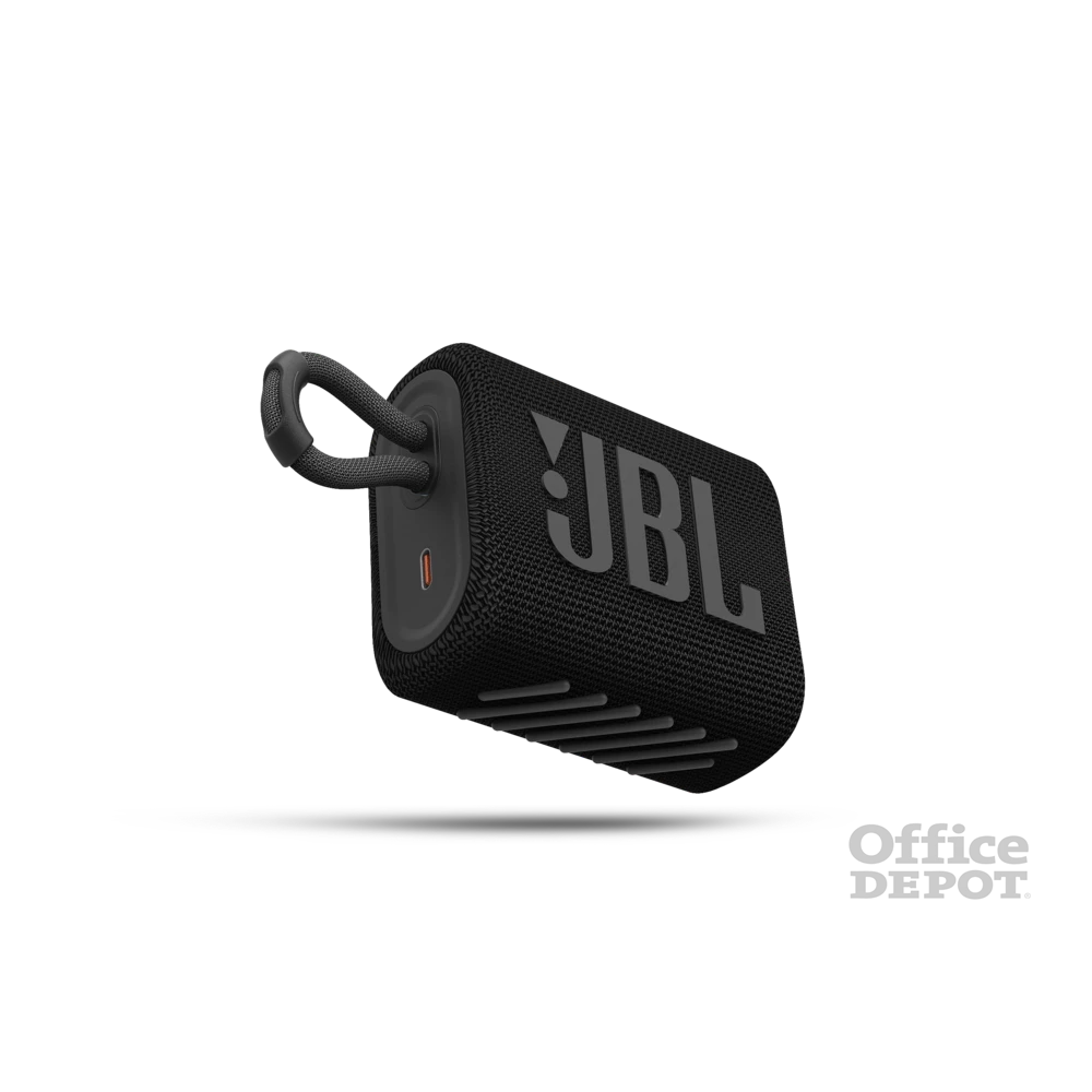 JBL GO 3 Bluetooth fekete hangszóró