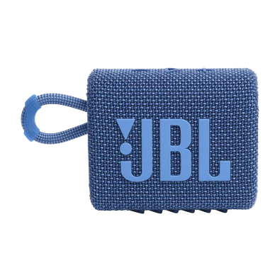 JBL GO3 ECO Bluetooth kék hangszóró JBL GO3 ECO Bluetooth kék hangszóró