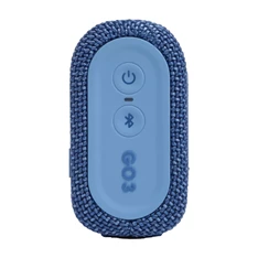 JBL GO3 ECO Bluetooth kék hangszóró JBL GO3 ECO Bluetooth kék hangszóró