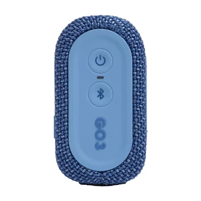 JBL GO3 ECO Bluetooth kék hangszóró JBL GO3 ECO Bluetooth kék hangszóró