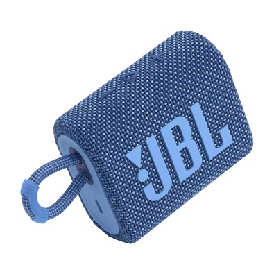JBL GO3 ECO Bluetooth kék hangszóró JBL GO3 ECO Bluetooth kék hangszóró