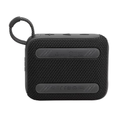 JBL Go 4 BLK fekete hordozható Bluetooth hangszóró JBL Go 4 BLK fekete hordozható Bluetooth hangszóró
