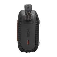 JBL Go 4 BLK fekete hordozható Bluetooth hangszóró JBL Go 4 BLK fekete hordozható Bluetooth hangszóró