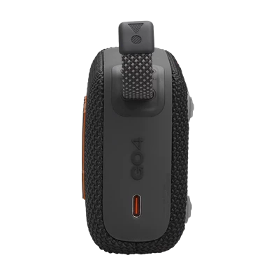 JBL Go 4 BLK fekete hordozható Bluetooth hangszóró JBL Go 4 BLK fekete hordozható Bluetooth hangszóró