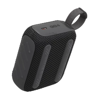 JBL Go 4 BLK fekete hordozható Bluetooth hangszóró JBL Go 4 BLK fekete hordozható Bluetooth hangszóró